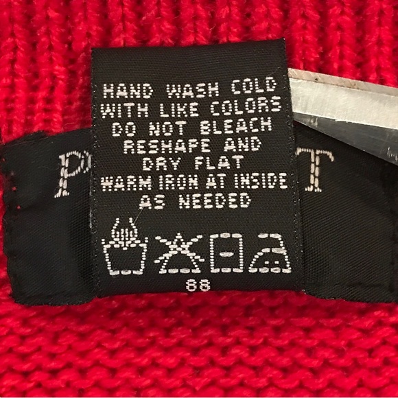 Planet & Company Womens Sz L Ugly Christmas Sweater Cardigan Santa Checking List - Picture 10 of 10